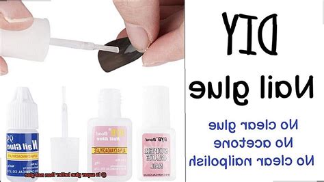 Is UV glue better than nail glue?