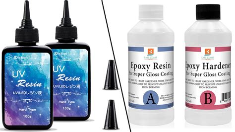 Is UV resin safer than epoxy?