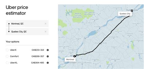 Is Uber cheap in Montreal?