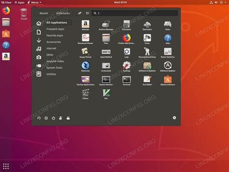 Is Ubuntu 18 a GNOME?