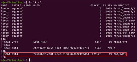 Is Ubuntu FAT32 or ext4?