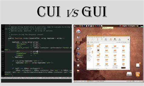 Is Ubuntu a GUI or Cui?