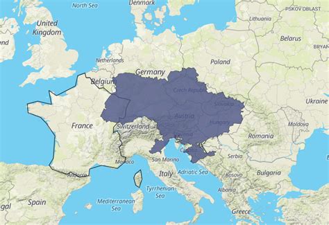 Is Ukraine Europe's largest country?