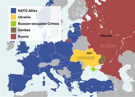 Is Ukraine a NATO ally?