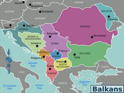 Is Ukraine a part of Balkan?