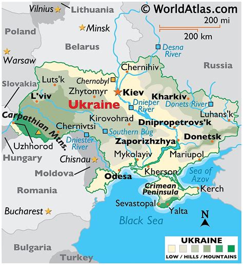 Is Ukraine the 2 largest country?