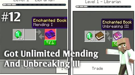 Is Unbreaking 3 better than mending?