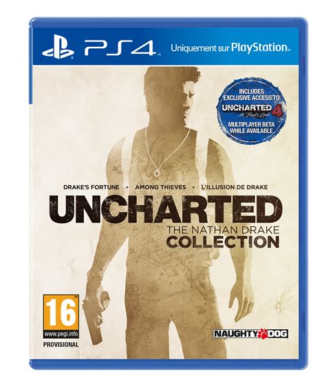 Is Uncharted Collection 2 player?