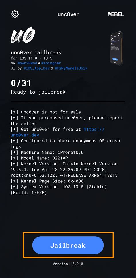 Is Uncover jailbreak safe?