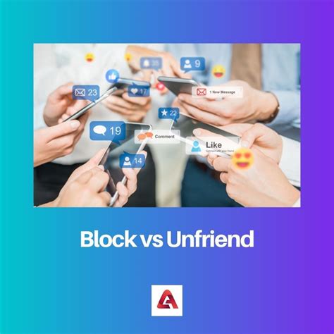 Is Unfriending the same as blocking?