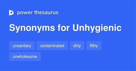Is Unhygenic a word?
