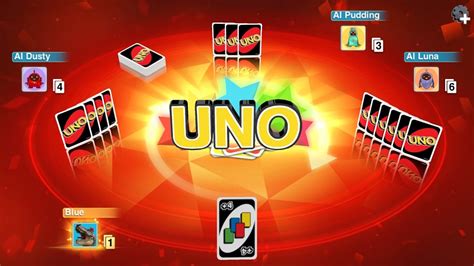 Is Uno on Switch 4 player?