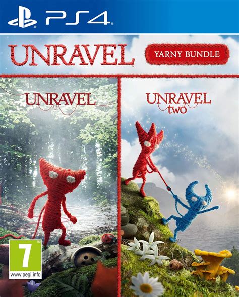 Is Unravel 1 and 2 related?