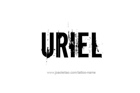 Is Uriel a girl name?