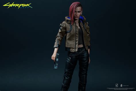 Is V canonically female in cyberpunk?