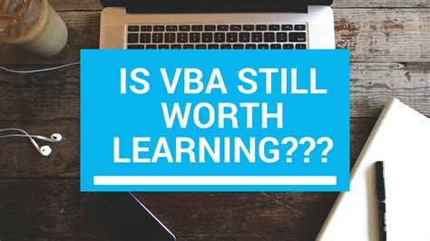 Is VBA still relevant 2023?