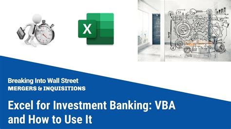 Is VBA useful for investment banking?