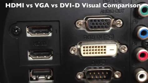 Is VGA better than HDMI?