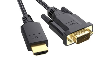 Is VGA sharper than HDMI?