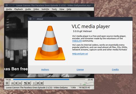 Is VLC a snap or apt?