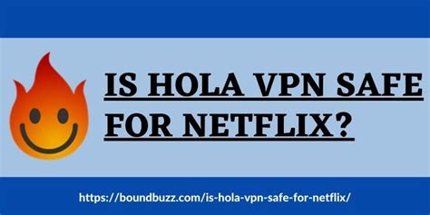 Is VPN good for Netflix?