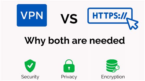 Is VPN safer than HTTPS?