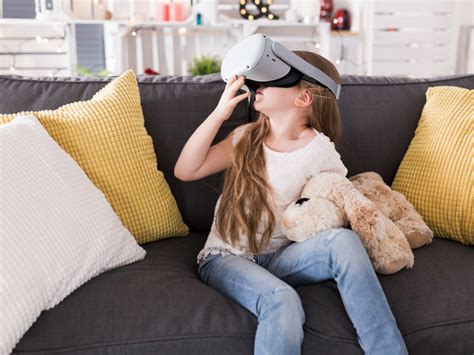 Is VR OK for 10 year olds?