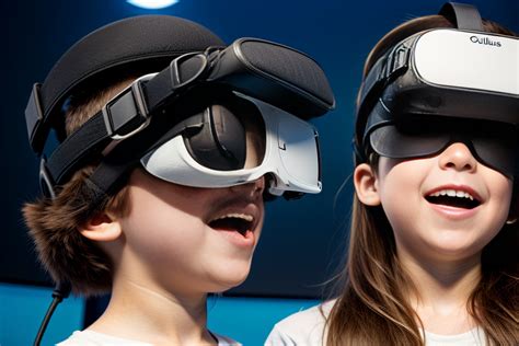 Is VR safe for kids eyes?