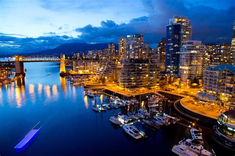 Is Vancouver a party city?