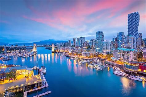 Is Vancouver one of the biggest cities?