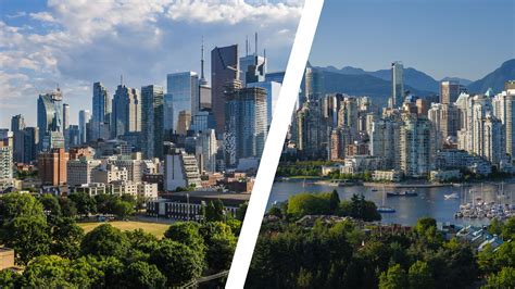 Is Vancouver or Toronto cheaper?