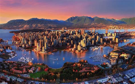 Is Vancouver the capital of Canada?