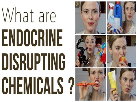 Is Vaseline an endocrine disruptor?