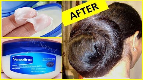 Is Vaseline damaging to your hair?