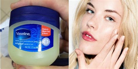 Is Vaseline good for your face?