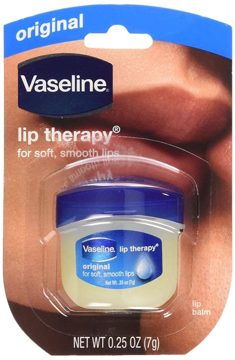 Is Vaseline safe on lips?