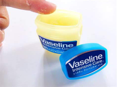 Is Vaseline safe to swallow?