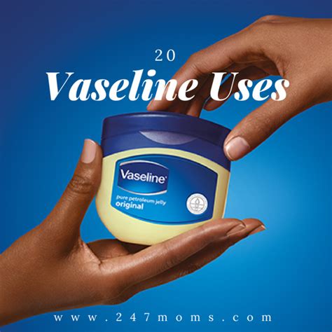 Is Vaseline safe to use?
