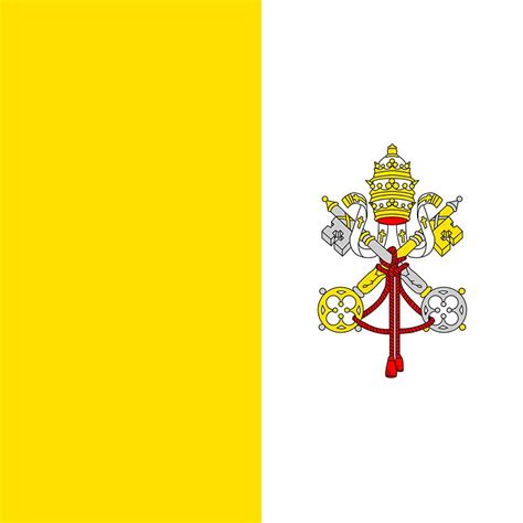 Is Vatican a city flag?