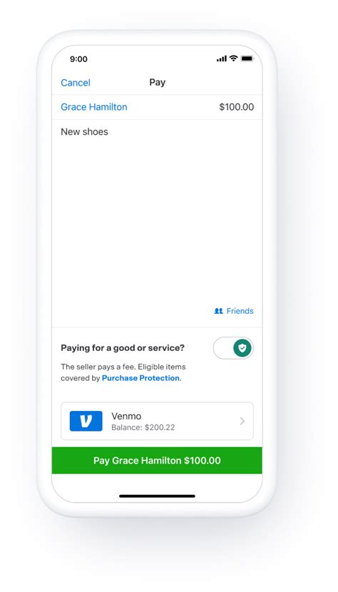 Is Venmo goods and services the same as PayPal goods and services?
