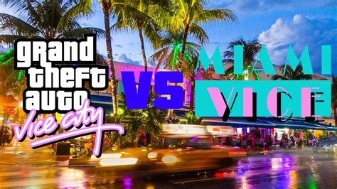 Is Vice City in Miami?