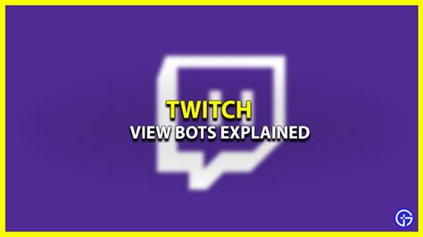 Is Viewbotting allowed on Twitch?