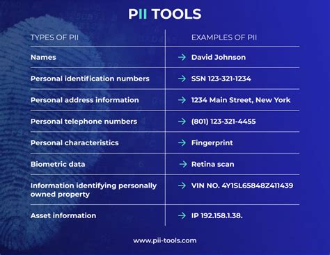 Is Vin considered PII?