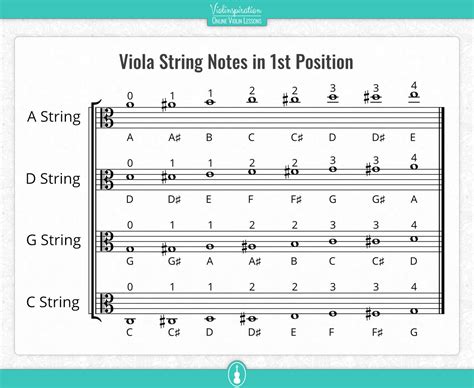 Is Viola in the key of C?