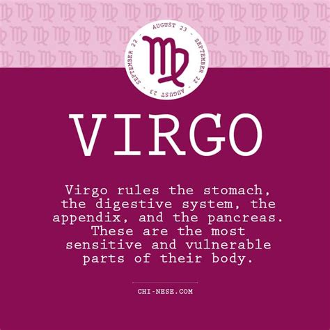 Is Virgo touchy?