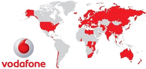 Is Vodafone available in all countries?
