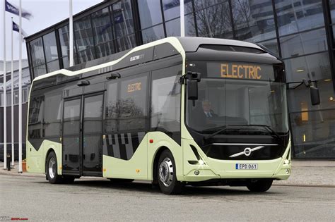 Is Volvo bus electric?