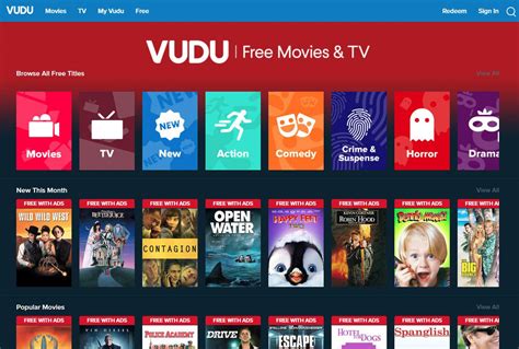 Is Vudu TV free?