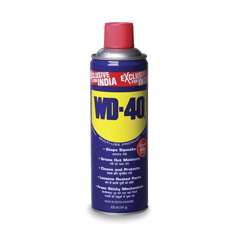 Is WD-40 a cleaning agent?