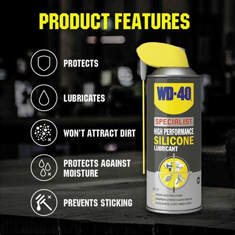 Is WD-40 a silicone lubricant?